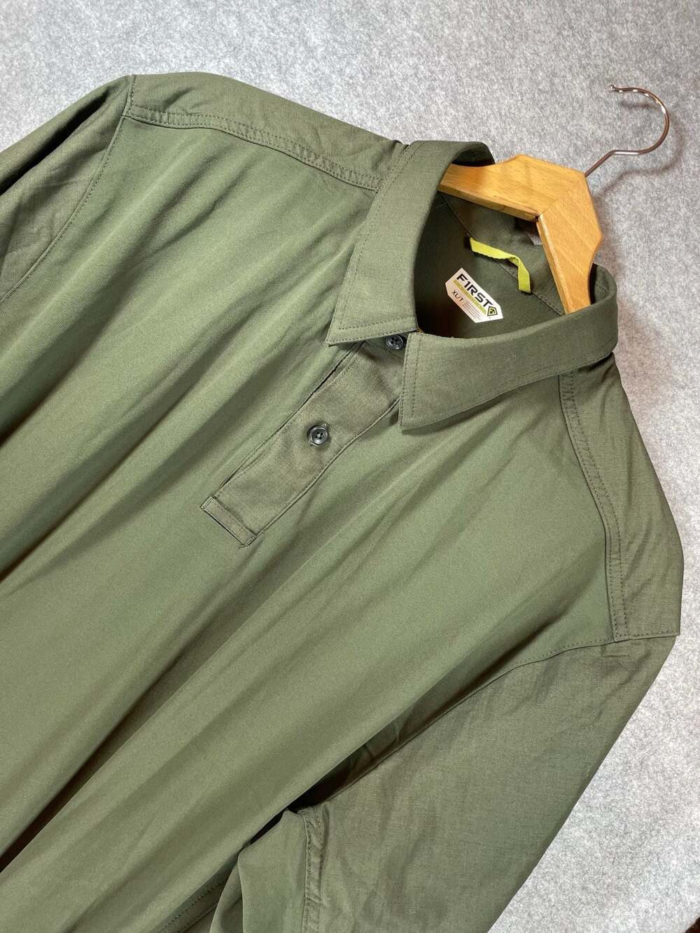 First‎ Tactical Men's Performance Polo Shirt Olive Green Size XL/T